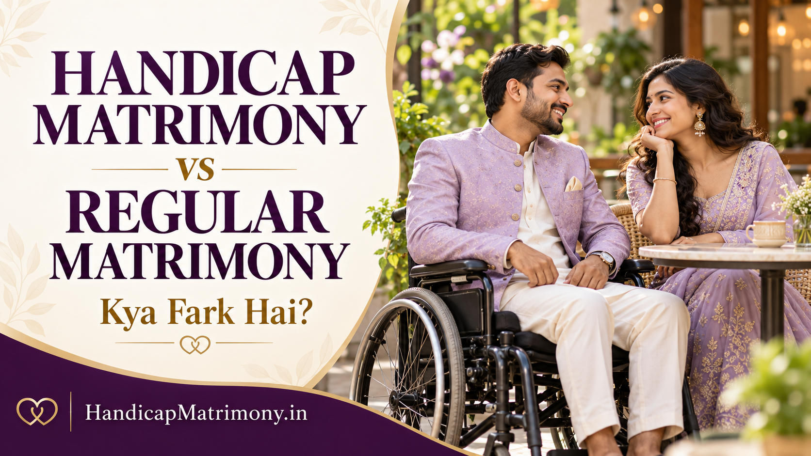 Handicap Matrimony vs Regular Matrimony Sites: What’s the Difference?